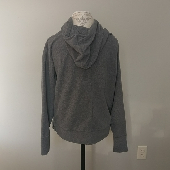 Victoria Sport Gray Pullover Hoodie - Picture 2 of 5